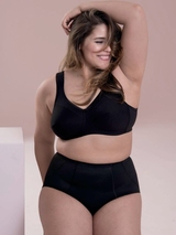 Anita Jana black wireless bra