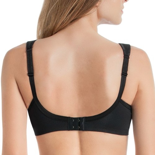 Anita Jana black wireless bra
