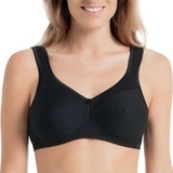 Anita Jana black wireless bra