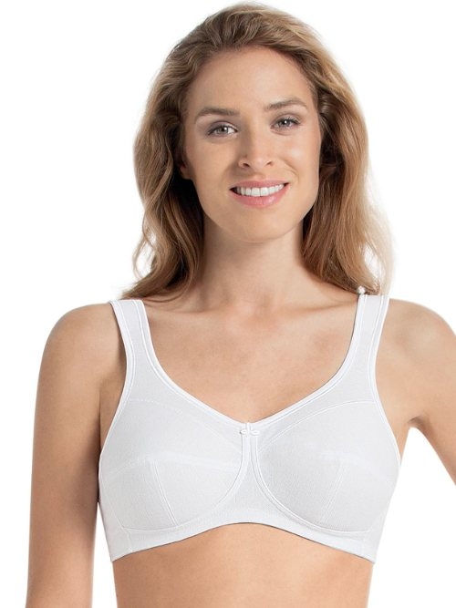 Anita Jana white wireless bra