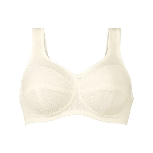 Anita Jana champagne wireless bra