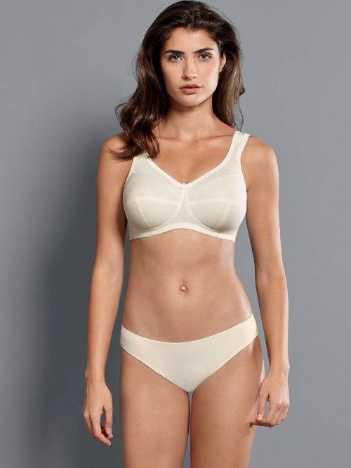 Anita Jana champagne wireless bra