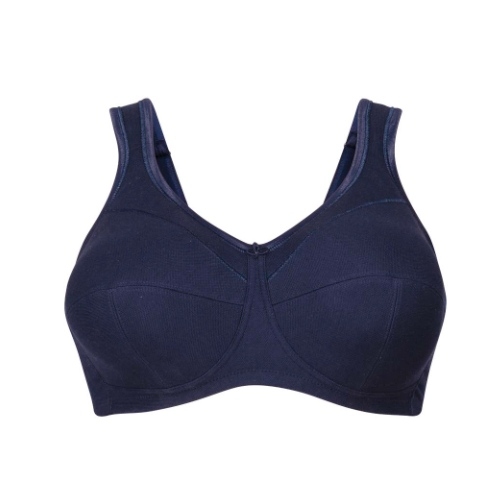 Anita Jana navy blue wireless bra