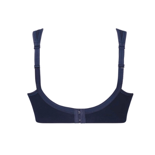 Anita Jana navy blue wireless bra
