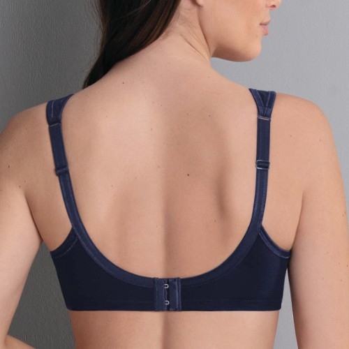Anita Jana navy blue wireless bra