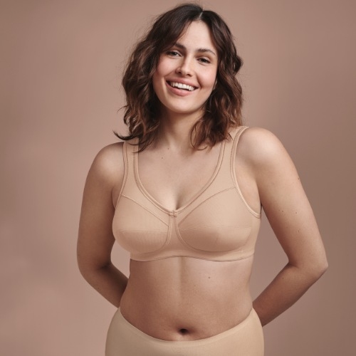Anita Jana sand wireless bra