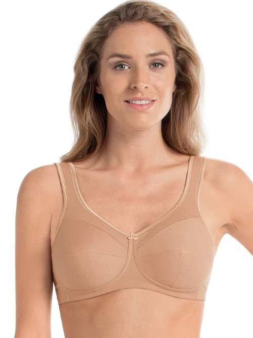 Anita Jana sand wireless bra