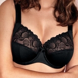 Anita Lucia black non-padded bra