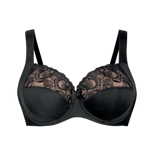 Anita Lucia black non-padded bra