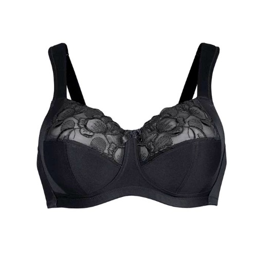 Anita Lucia black wireless bra