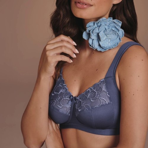 Anita Lucia blue wireless bra