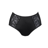 Anita Lucia black high waist brief