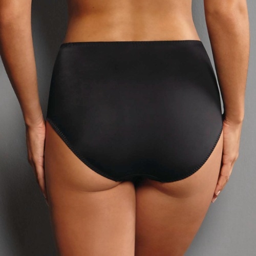Anita Lucia black high waist brief