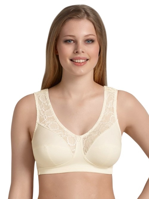 Anita MicroEnergen champagne wireless bra
