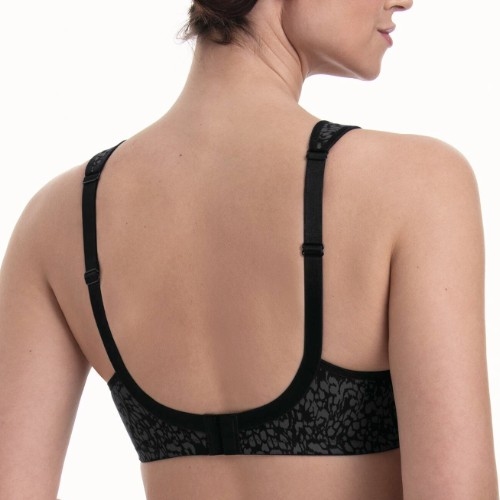 Anita Clara black wireless bra