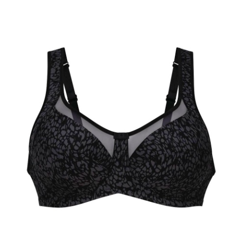 Anita Clara black wireless bra