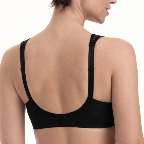 Anita Clara black wireless bra