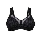Anita Clara black wireless bra