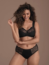 Anita Orely black wireless bra