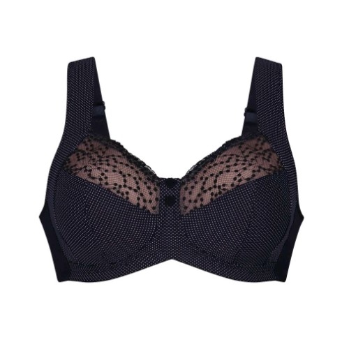 Anita Orely black wireless bra