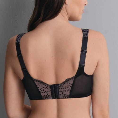 Anita Orely black wireless bra