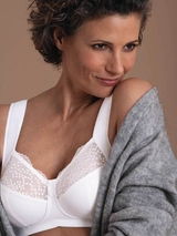 Anita Orely white wireless bra