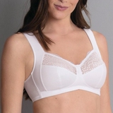 Anita Orely white wireless bra