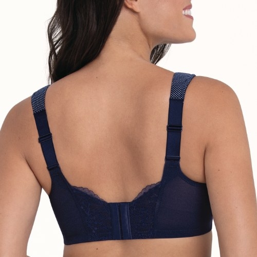 Anita Orely navy blue wireless bra