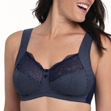 Anita Orely navy blue wireless bra