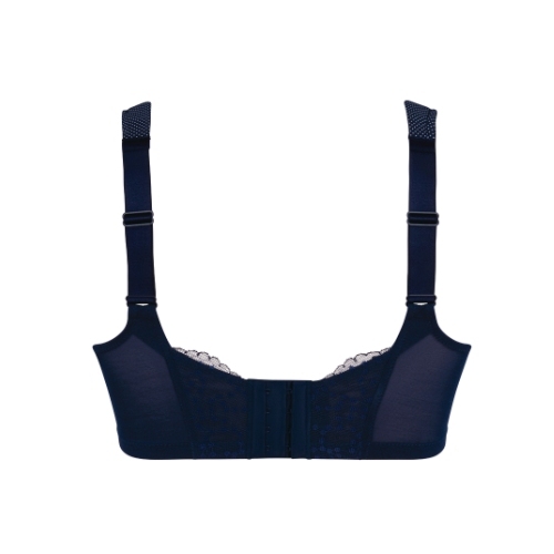 Anita Orely navy blue wireless bra