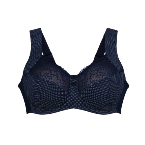 Anita Orely navy blue wireless bra