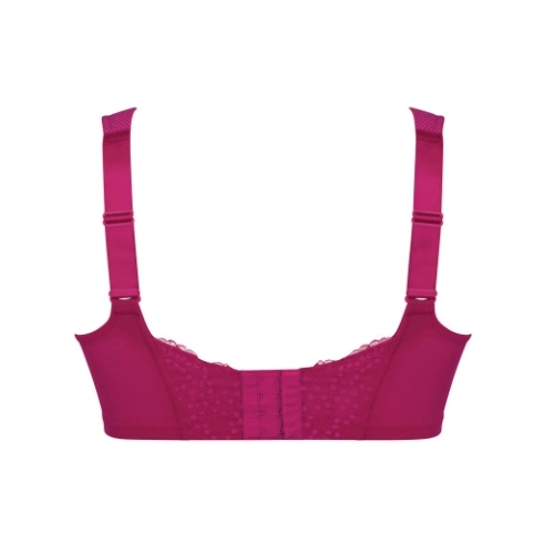 Anita Orely red wireless bra