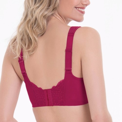 Anita Orely red wireless bra