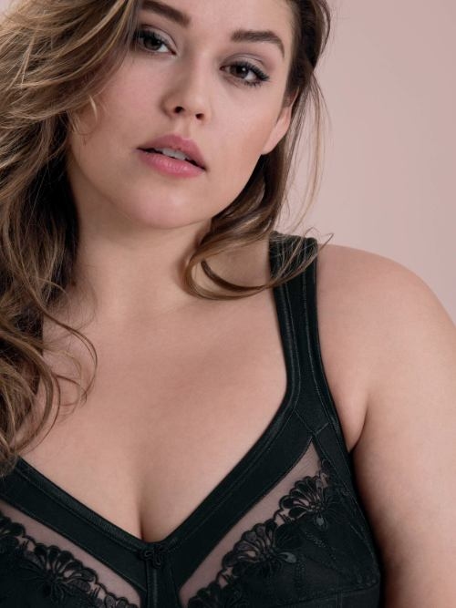 Anita Safina black wireless bra