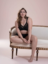 Anita Safina black wireless bra