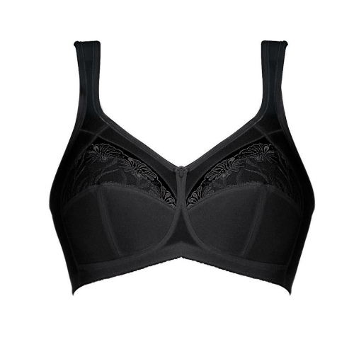 Anita Safina black wireless bra