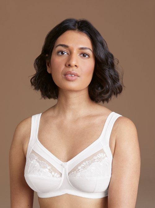 Anita Safina white wireless bra