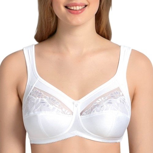 Anita Safina white wireless bra