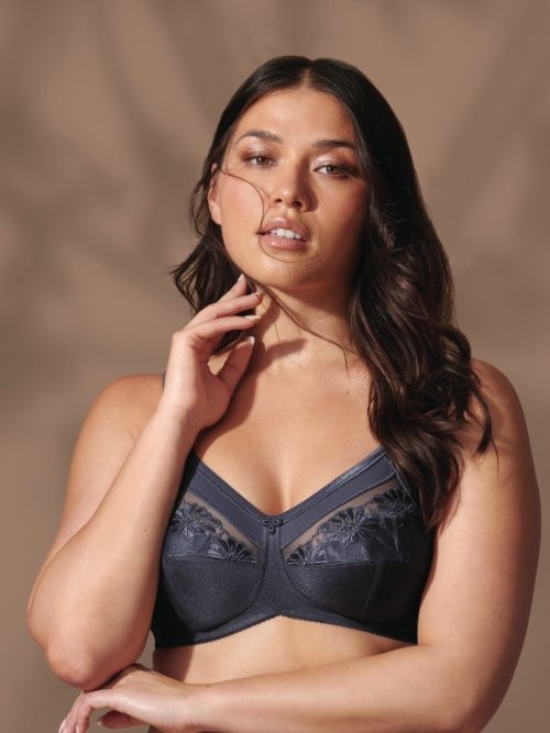 Anita Safina blue wireless bra
