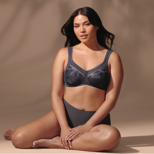 Anita Safina blue wireless bra