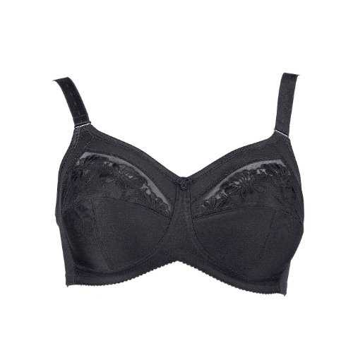 Anita Safina black wireless bra