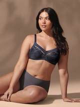 Anita Safina blue wireless bra