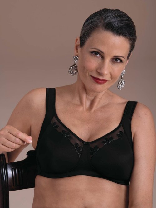 Anita Sophia black wireless bra