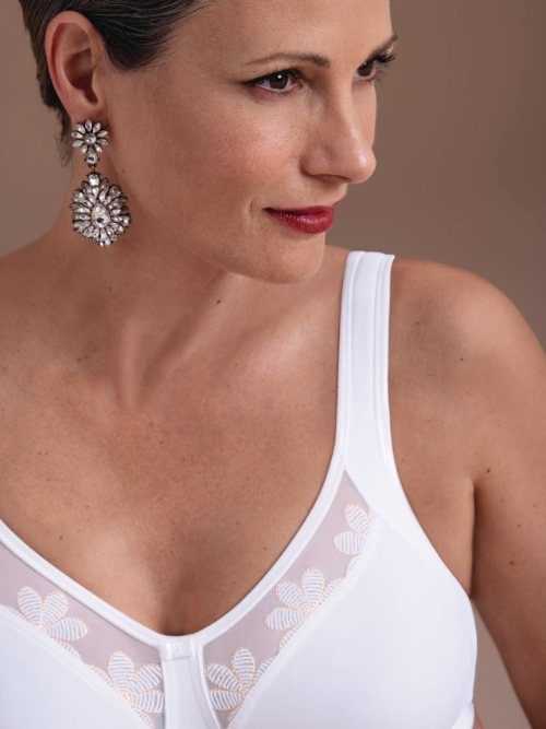 Anita Sophia white wireless bra