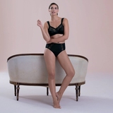 Anita Sophia black wireless bra