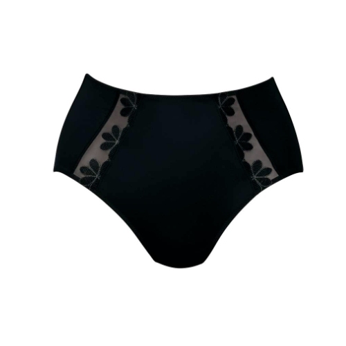 Anita Sophia black high waist brief