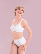 Anita Sophia white high waist brief