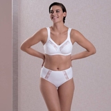 Anita Sophia white high waist brief