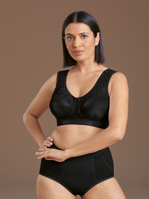 Anita Mylena black wireless bra