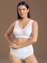 Anita Mylena white wireless bra